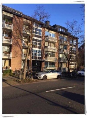 Vermietetes Appartement in Köln Sülz zum Verkauf