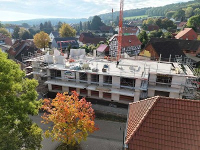 Neubau-Highlight im EG: Wohnen mit Terrasse & eigenem Garten! WE 3
