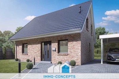 Einfamilienhaus-Neubau nach Ihren Vorstellungen – nachhaltig, komfortabel und zeitgemäß