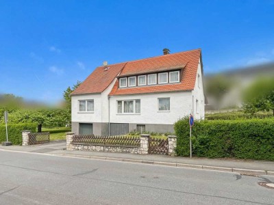 Einfamilienhaus mit großem Garten in zentraler Lage von Neudrossenfeld