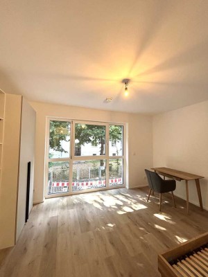 Neubau 1-Zimmer-Wohnung / möbliert & exklusiv