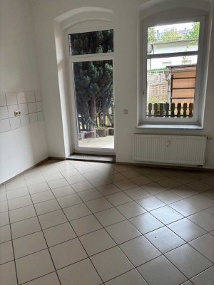 schöne 3 Raumwohnung mit Balkon im Erdgeschoß