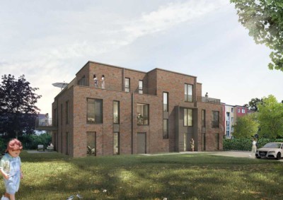 Elegante 4-Zimmer Penthouse Whg im 2. OG in Buxtehude