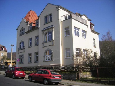 Wohnen im oberen Elbtal. Schöne 2 Zimmer Wohnung im Dachgeschoss