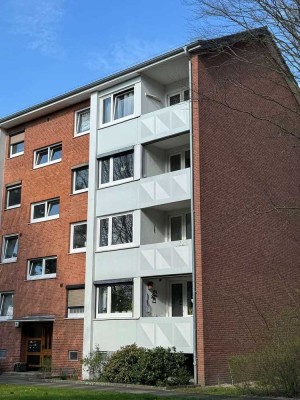 Frische 3-Zimmer Wohnung mit Balkon!