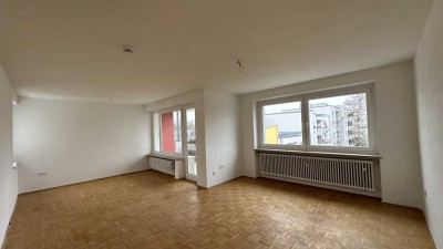 Helle 2-Zimmer-Wohnung mit Balkon