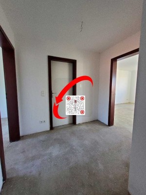 2-Zimmer-Wohnung mit großzügigem Wohnzimmer // 3.OG links