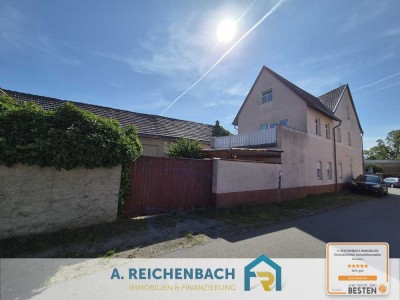 Platz für die ganze Familie - Charmantes Zweifamilienhaus + Lehmhaus in Krippehna zu verkaufen!