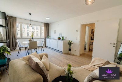 Top-renovierte, stilvolle 3-Zimmer-Wohnung in Bestlage Floridsdorfs nahe Alte Donau. PROVISIONSFREI!