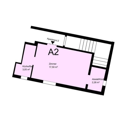 1-Zimmer-Wohnung in Zentrum von Isny