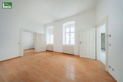 Wohnen in begehrter Lage im schönen Altbau - Stuwerviertel - Nähe Vorgartenmarkt