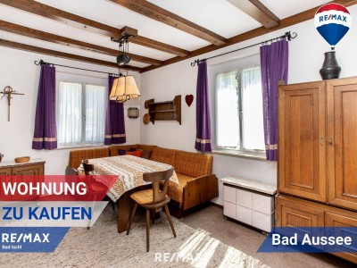 Helle 3-Zimmer-Wohnung mit Gestaltungspotenzial in Bad Aussee