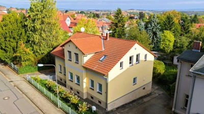Das komplette Dachgeschoss- mit Gartennutzung- beste Waldrandlage von Ballenstedt- nur 2 Nachbarn!