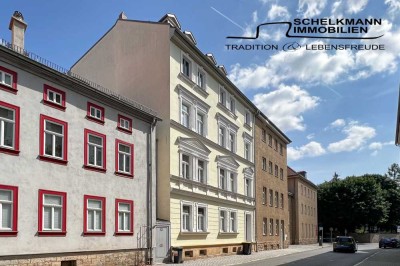 Kleine Etagenwohnung mit Balkon in der Erfurter Altstadt