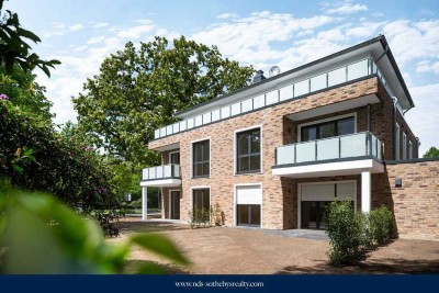 Modernes, altersgerechtes Wohnen trifft grüne Umgebung - zentrale Lage