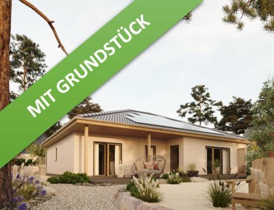 Mit Grundstück, ein Bungalow, der begeistert in Osloß.