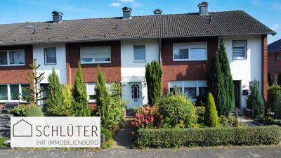 Solides Reihenhaus mit Potenzial