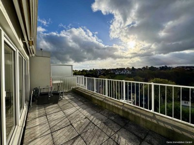 Schöne Aussicht inklusive!