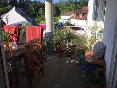 3-Zimmer-Wohnung mit Balkon, EBK & TG in Pfullendorf