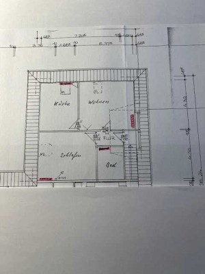 Schöne 2-Zimmer-DG-Wohnung in Kummerfeld