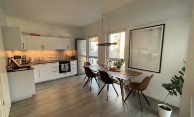 Großzügige 3-Zi. Wohnung mit EBK und Balkon