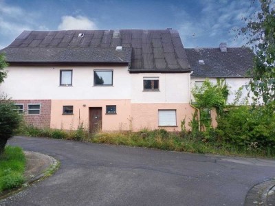 Handwerker aufgepasst – Bauernhaus mit Potenzial in Sabershausen