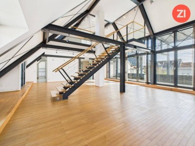 Einzigartiges Penthouse mit 3,5 Zimmer, Terrassen &amp; Loggien in der Figulystraße - Linz