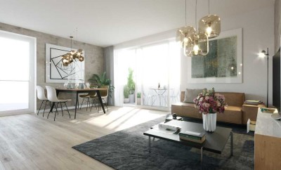 Stilvolle 4-Zimmer-Wohnung (109 m²) mit Master-Schlafzimmer inklusive Ensuite-Bad in Stuttgart-Deger