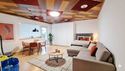 50m² sonnige Stadtwohnung inkl. Parkplatz &amp; Loggia *provisionsfrei*