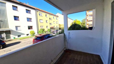 Schöne 3 ZKB-Wohnung (Erbpacht) in gepflegter Wohnanlage der Schwetzinger Nordstadt!