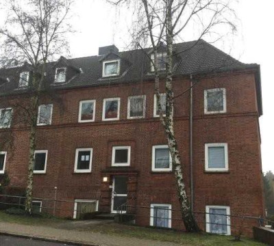 Helle 2-Zimmer-Wohnung  Hochpaterre Erdgeschoss