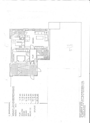 Freundliche und modernisierte 2-Raum-Wohnung mit Einbauküche in Deggendorf