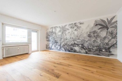 WG geeignete 3-Zimmerwohnung, umfangreich saniert, inkl. neuer Einbauküche, Geschirr und WLAN