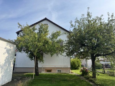 Ruhige 4-Zimmer-Hochparterre-Wohnung in Wäschenbeuren