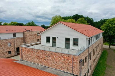 Stilvolle Neubau-Penthouse-Wohnung mit großzügiger Dachterrasse