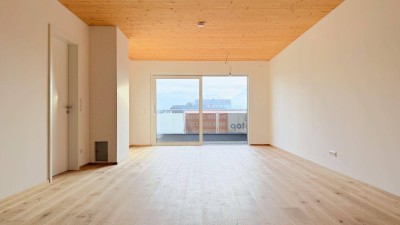 Hochwertige Wohnung im Ortszentrum