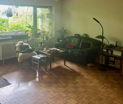 Zentrale 2-Zimmer Wohnung in Freiburg