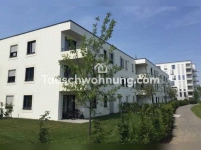 Tauschwohnung: Moderne 2-Zimmer-Wohnung mit großem Garten in Regensburg Ost