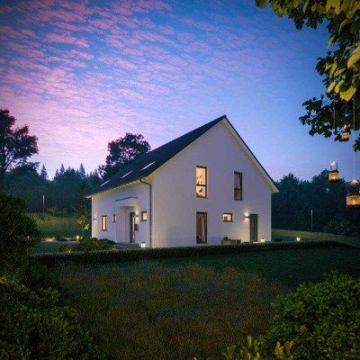 Modernes Doppelhaus mit Einliegerwohnung selbst bauen