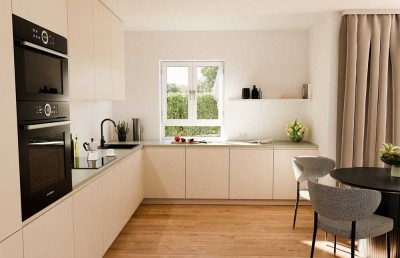 Für alle, die Privatsphäre suchen– Ihre Traumwohnung im hinteren Teil des Grundstücks