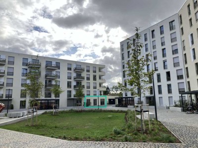 Attraktiver Lebensraum mit Flair: Zwei-Zimmer-Wohnung mit Terrasse