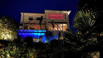 Familienhaus in ruhiger Sackgasse am Haardtrand mit viel Weitblick