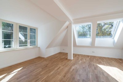Großzügige 2-Zimmer-Wohnung im historischen Wäschereigebäude