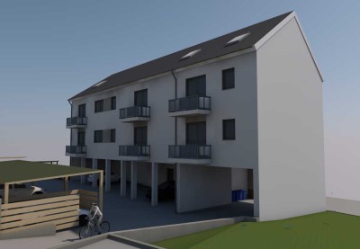 NEUBAU ERSTBEZUG! Geräumige 2-Zimmer-Wohnung mit EBK in Alzenau-Hörstein