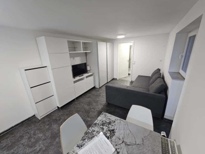 Modernes 1-Zimmer-Apartment in Frankfurt-Zeilsheim – 30 m², 750 € warm, möbliertj