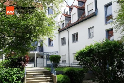Sonnige 2-Zimmer-Wohnung mit Südbalkon – sofort bezugsfrei