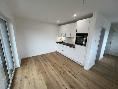 Modernes 1-Zimmer-Apartment (Erstbezug) mit Balkon & Tiefgarage – hochwertiger Neubau 2025 in Augsbu