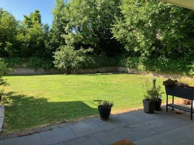 Barrierefreie EG-Wohnung mit 3 Zimmern und Garten