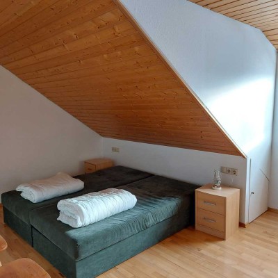 Sonnige 3-Zimmer-DG-Wohnung möbliert mit EBK ,Balkon in Frittlingen