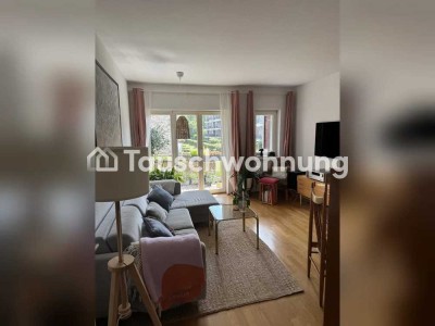 Tauschwohnung: Helle 3 Zimmer Wohnung mit Südbalkon